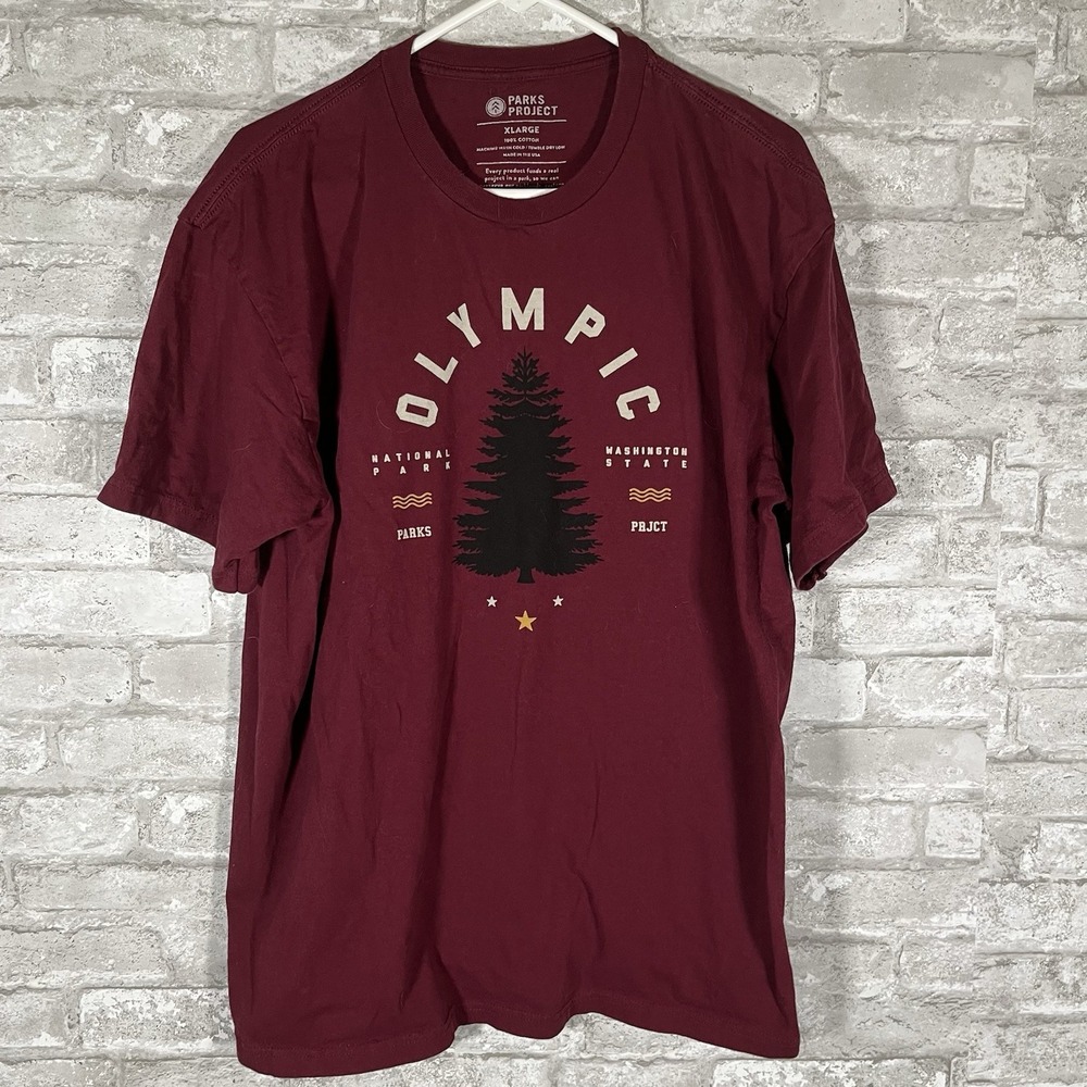 Olympic‎ National Park Washington State T Shirt Size XL